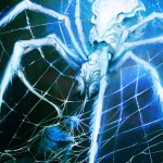 Moonsilk Spider